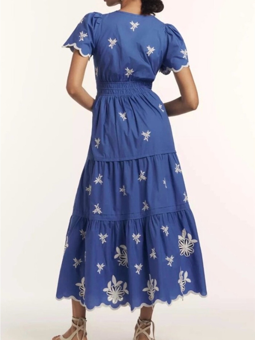 Anthropologie The Somerset Embroidered Maxi Dress - Picture 4 of 7